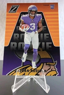 2023 Zenith JORDAN ADDISON Rookie Card 157 Minnesota Vikings RC - Image 1 of 2