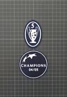 UEFA Champions League Winners 2004/2005 & 5 Times Patches