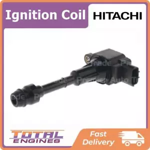 Hitachi Ignition Coil fits Nissan Patrol Y61 4.8L 6Cyl TB48DE - Picture 1 of 2