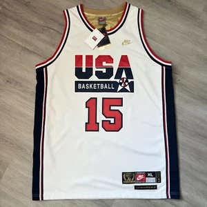 MAGIC JOHNSON 1992 Dream Team USA Nike Jersey XL 48 Vintage Olympics Lakers - Picture 1 of 10