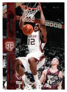 DeAndre Jordan - Texas A&M Aggies (NBA - NCAA) 2008 Press Pass # 18 MT - Picture 1 of 1