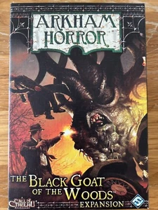 LA CABRA NEGRA DEL BOSQUE - EXPANSIÓN PARA ARKHAM HORROR SEGUNDA EDICIÓN - Imagen 1 de 3