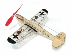 Guillow's Wurfgleiter Flugzeug German Fighter Flieger - Bild 1 von 3