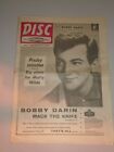 Disc 81 October 10Th 1959 Bobby Darin Craig Douglas Dizzy Reece Little Richard