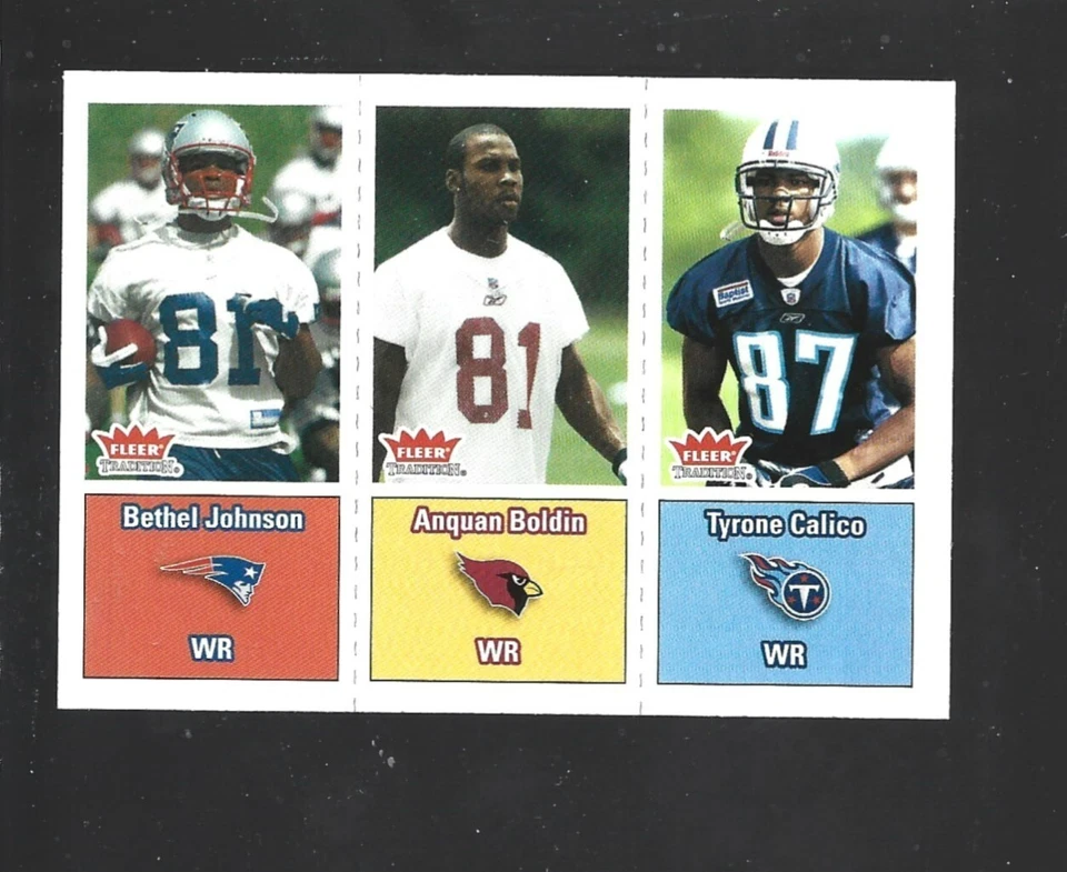 2003 Fleer Tradition #295 Anquan Boldin rookie card, Arizona Cardinals - Image 1 of 1
