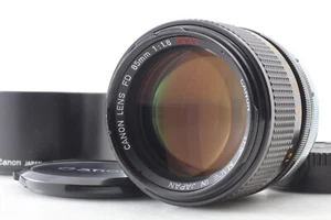 【Opt MINT+++ w/ BT-55 Hood 】 Canon FD 85mm f1.8 S.S.C SSC Portrait MF Lens JAPAN - Picture 1 of 8