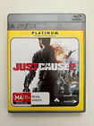 Just Cause 2 Platinum Ps3 Playstation 3 Game + Manual *Aus Version* Free Post