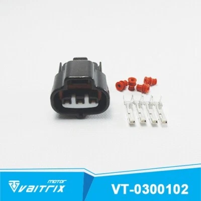 .3way for TOYOTA LEXUS MITSUBISHI GMC CHEVROLET SUZUKI ignition coil plug female - Image 1 of 4