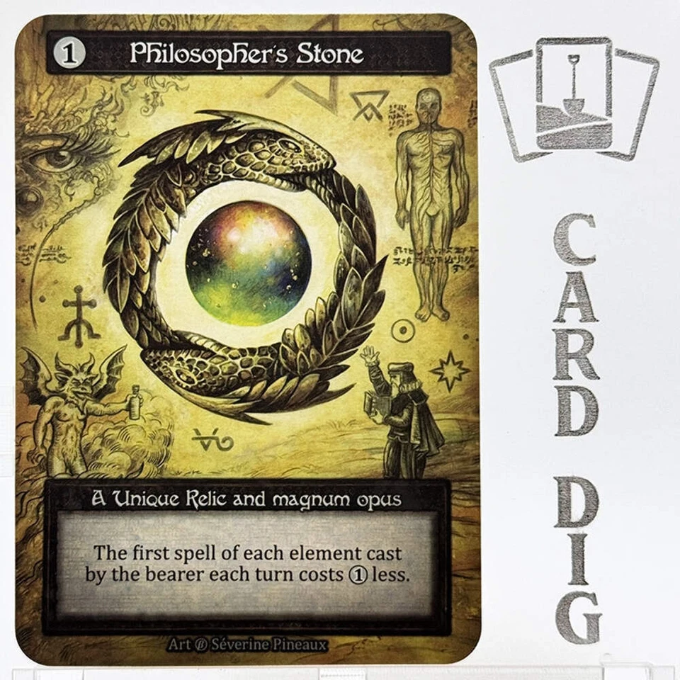Philosopher's Stone - Beta Unique - Sorcery Contested Realm - Image 1 of 1