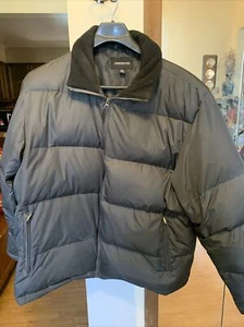 Men’s Winter Coat, black, XXL, London Fog - Picture 1 of 5