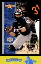 2002 Upper Deck Ballpark Idols Mike Piazza card #161 New York Mets