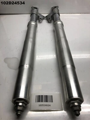 DUCATI ST2 ST4 MONSTER 1997 - 2002 FRONT FORKS GENUINE OEM LOT102 102D24534 - Image 1 of 4