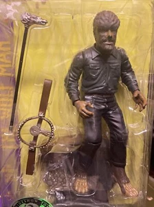 Universal Studios Monsters 🐺The WOLF MAN 🐺Lon Chaney Jr 🎥 1998 Sideshow Toy - Picture 1 of 12