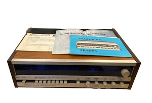 1300) Vintage Tandberg TR-1055 Stereo AM/FM Receiver TR 1055 FOR PARTS - Picture 1 of 13