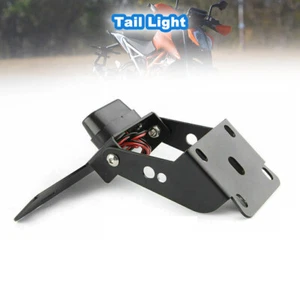 Fender Eliminator License Plate Holder Black For KTM Duke 390 2017-2018 - Picture 1 of 15