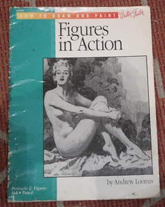 Drawing: Figures In Action (How To Draw & Paint/Art)  By Andrew Loomis - Bild 1 von 4