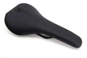 SDG Bel-Air V3 Traditional Saddle - Lux-Alloy Rail - Black/Black - Picture 1 of 9