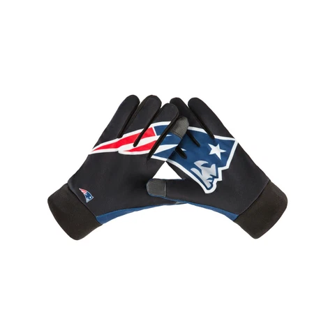 New England Patriots NFL Palm Logo Texting Gloves FREE SHIP! Cover