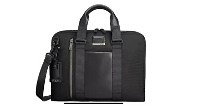NUEVO* CALZONCILLO TUMI AVIANO SLIM - NEGRO NUEVO CON ETIQUETAS En Envoltura Original Foto 1 de 4