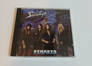 Savatage - Streets (A Rock Opera) (CD, 1991 Atlantic) OOP - Picture 1 of 2