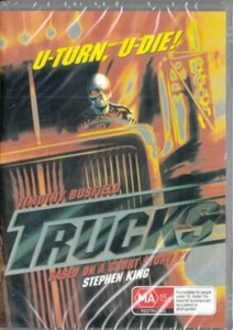 CAMIONES - STEPHEN KING - 5 DVD NUEVOS Y SELLADOS - CORREO LOCAL GRATUITO - Imagen 1 de 1