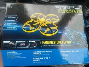 Drone Watch Controlled Aircraft Quadcopter Gravity Sensor Firefly Drone - Picture 1 of 7