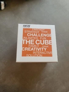 27 CUBES OF FUN, von FRITZO CUBE BY CUBE, fast wie neu, nur einmal gespielt - Bild 1 von 5