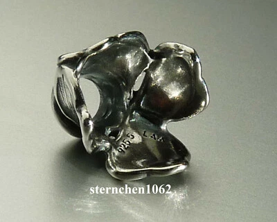 Trollbeads * Blume der Fantasie * Clarity Flower * 925 Silber * TAGBE-10249 - Bild 1 von 4