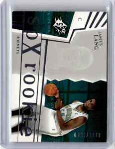 2003-04 Upper Deck SPx James Lang Basketball Card 99/2999 New Orleans Hornets
