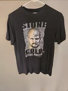CAMISETA VINTAGE 1998 TNT TITAN SPORTS STONE COLD STEVE AUSTIN JUVENIL XL WOW - Imagen 1 de 5