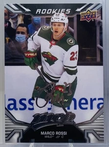 2022-23 Upper Deck MVP Silver Script Rookie RC SP #221 Marco Rossi - Picture 1 of 2