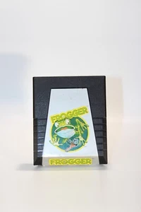 Frogger Intellivision 1983 Tested Video Game Used Classic Arcade Game - Picture 1 of 4