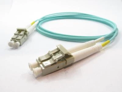 10Gb Duplex MultiMode 50/125 OM3 LSZH Fiber Cable Mini-LC - Mini-LC 3m 10ft - Image 1 of 2