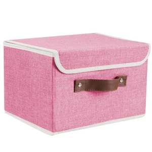 2/4/6Pcs Collapsible Fabric Cube Storage Bins Large Home Organizer Boxes Baskets - Picture 1 of 17
