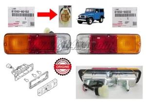 Deux Blocs optique Arrière (fiche connexion ronde 5 ) BJ40 BJ42 BJ43 BJ45 BJ46 - Imagen 1 de 5