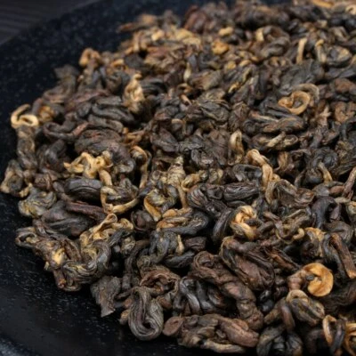 Dian Hong Tea Dianhong Yunnan Black Tea Dian Hong Snail FengQing Chinese Tea - Image 1 of 4