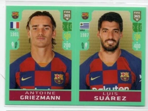 GRIEZMANN - SUAREZ #99 Sticker FIFA 365 2020 Panini BARCELONA MINT - Picture 1 of 2