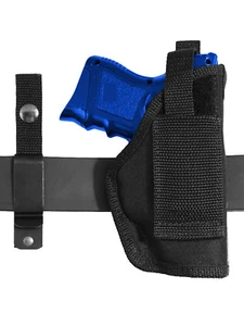 New Barsony 360Carry 12 Option OWB IWB Cross Draw Holster for Compact 9mm 40 45  - Picture 1 of 8