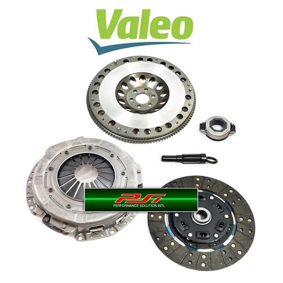 KIT EMBRAGUE VALEO-STAGE 1 + VOLANTE CROMADO para 02-06 NISSAN ALTIMA SENTRA 2.5L Foto 1 de 1