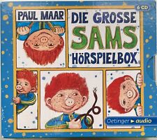 ‘SAMS’- Paul Maar  - Die Grosse Sams Hörspielbox 6 CD Boxset