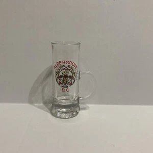 Vintage Souvenir Aldergrove B.C. Schnapsglasgriff - Bild 1 von 1