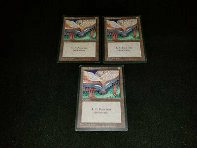 MTG 1x Revised rare artifact MP Italian FBB Jayemdae Tome - ships w/ tracking - Image 1 of 2