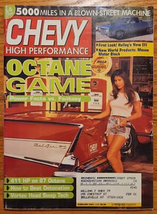 Chevy High Performance Magazin Februar 2001 - Bild 1 von 1