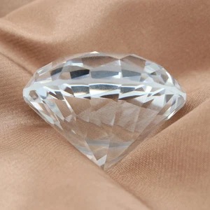 40 mm Happyyami Store Edelsteine Hochzeit Diamanten Dekor Deko Ornament Braut Neu - Bild 1 von 10