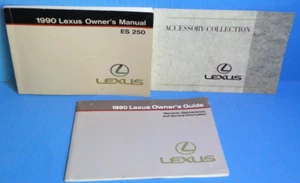 90 1990 Lexus ES 250 manual del propietario - Imagen 1 de 1