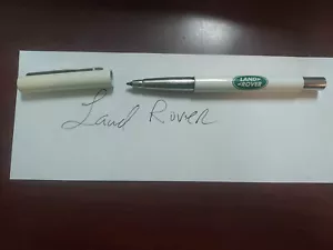 Collectible 1999 Genuine LANDROVER Club Parker Corp-USA MADE Roller Ball Pen - Picture 1 of 2