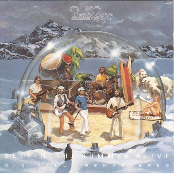 CD, Album, RE, RM The Beach Boys - Keepin' The Summer Alive - Bild 1 von 1