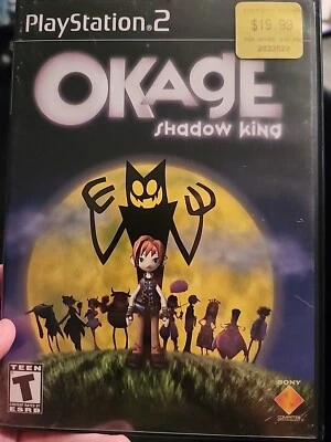OKAGE: Shadow King (Sony PlayStation 2, 2001) - Sin manual Foto 1 de 4