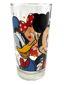 Vaso de colección Disney Mickey Minnie Donald Duck Anchor Hocking - Imagen 1 de 6