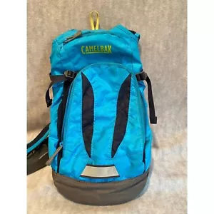 CamelBak Mini Pantolette Rucksack ohne Trinken Wandern Radfahren Laufen blau grau - Bild 1 von 7